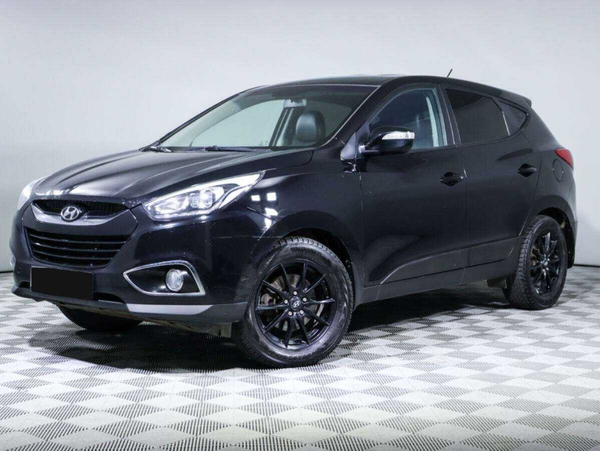 Hyundai ix35 б/у, 2014, Автоматическая. Посмотреть фото