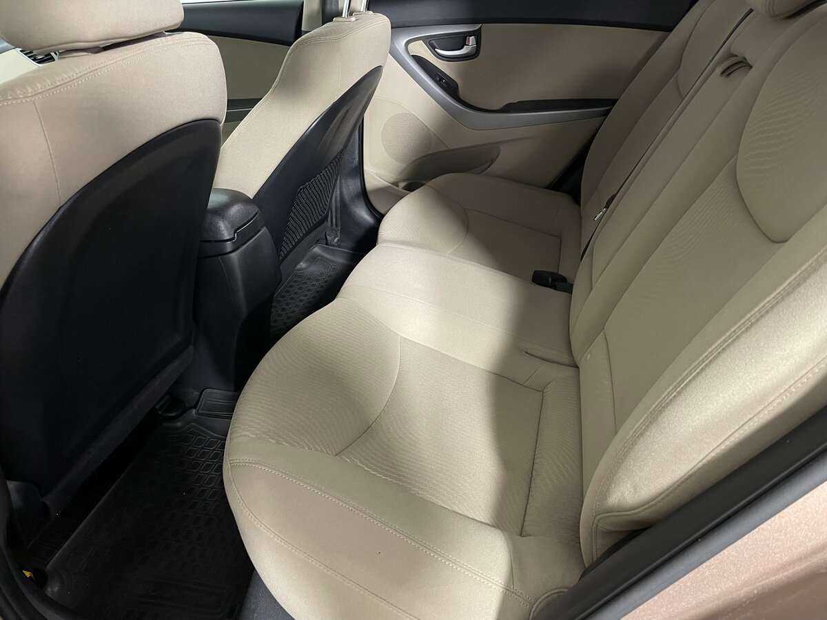 Hyundai Elantra б/у, 2014, Автоматическая. Фото: #14