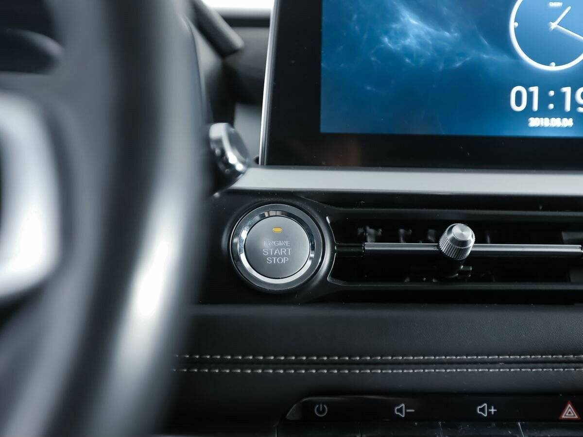 Chery Tiggo 7 Pro б/у, 2022, Вариатор. Фото: #16