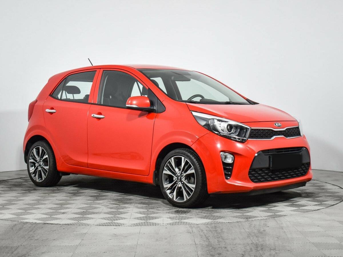 Kia Picanto б/у, 2018, Автоматическая. Фото: #2