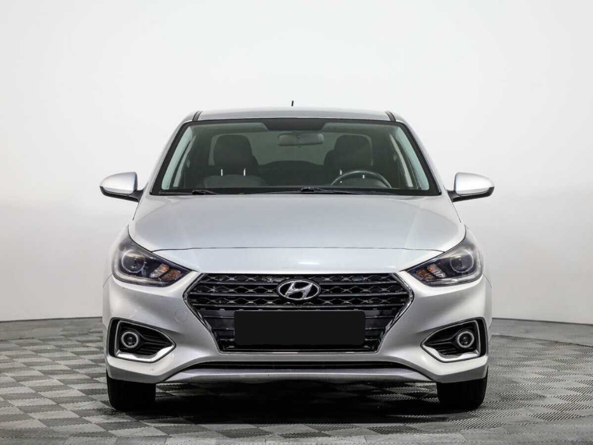 Hyundai Solaris б/у, 2018, Автоматическая. Фото: #0