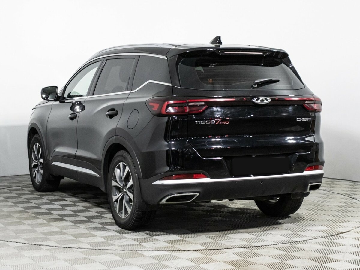 Chery Tiggo 7 Pro б/у, 2022, Вариатор. Фото: #6