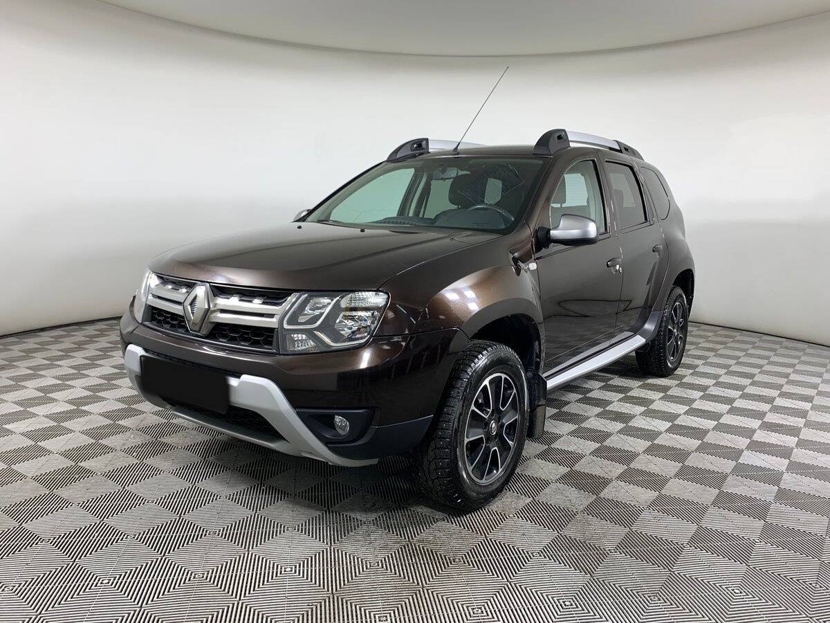 Renault Duster б/у, 2017, Механическая. Фото: #0