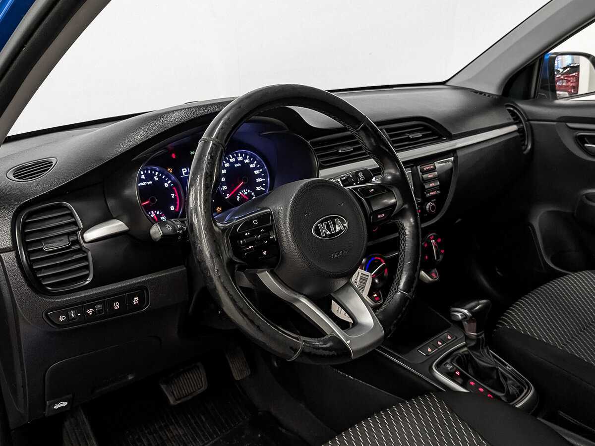 Kia Rio б/у, 2019, Автоматическая. Фото: #13