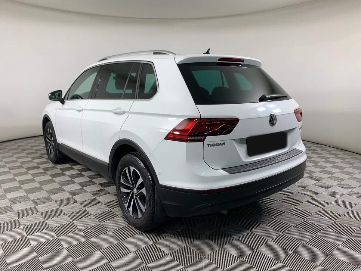 Volkswagen Tiguan б/у, 2019, Роботизированная. Фото: #6