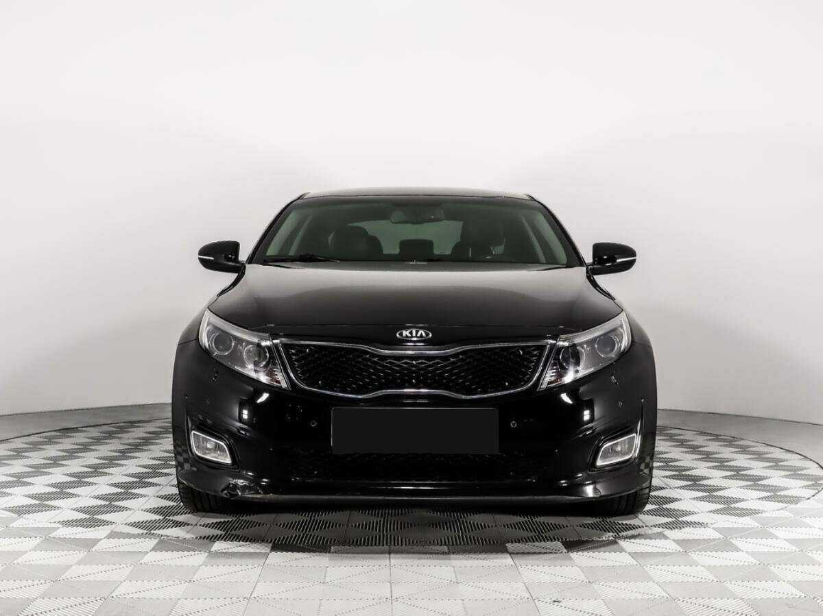 Kia Optima б/у, 2015, Автоматическая. Фото: #1