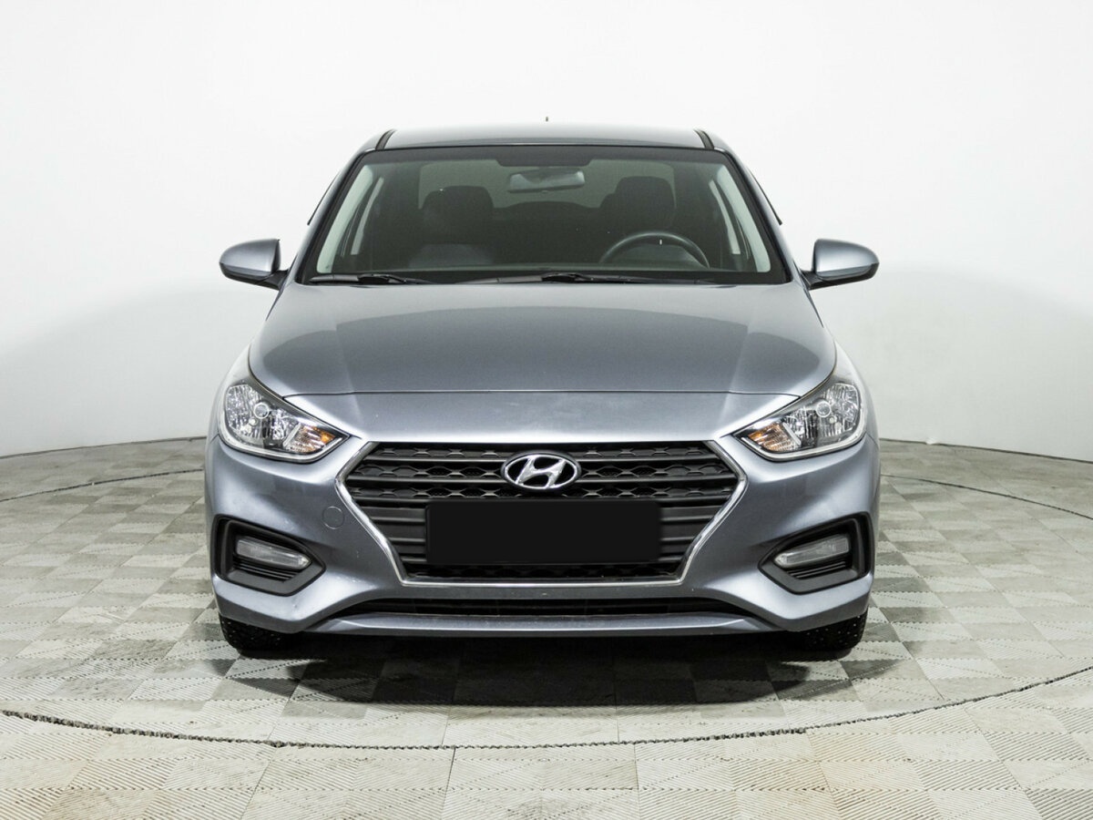 Hyundai Solaris б/у, 2017, Автоматическая. Фото: #1