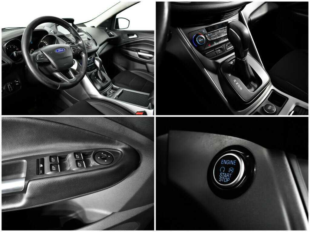 Ford Kuga б/у, 2017, Автоматическая. Фото: #13
