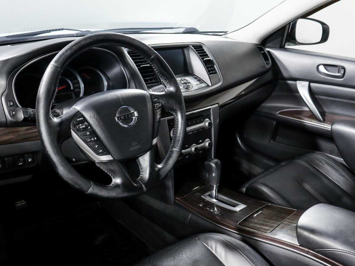 Nissan Teana б/у, 2012, Вариатор. Фото: #12