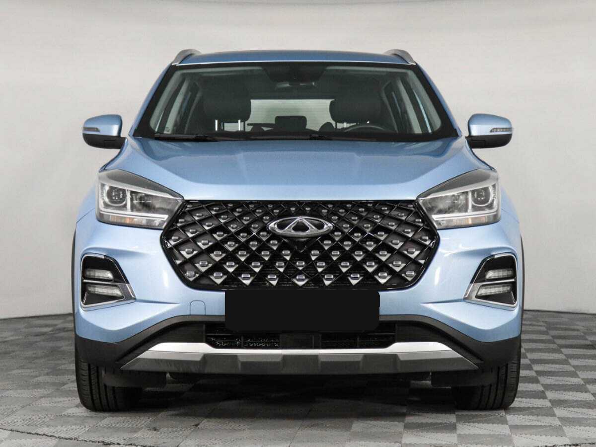 Chery Tiggo 4 Pro б/у, 2022, Вариатор. Фото: #1
