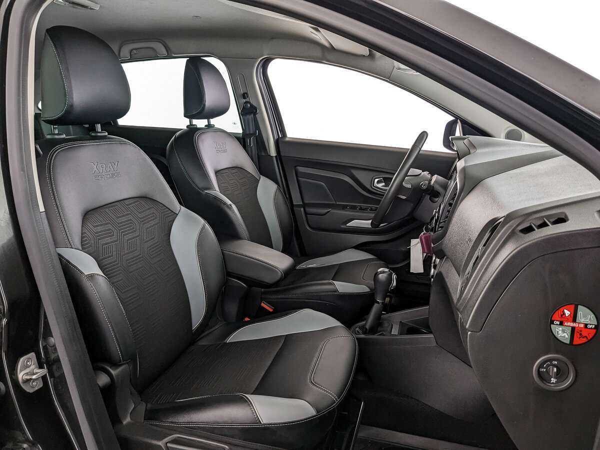 Lada (ВАЗ) XRAY б/у, 2021, Вариатор. Фото: #19