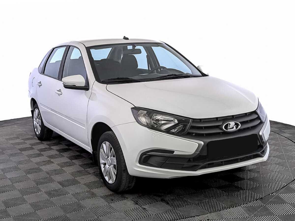 Lada (ВАЗ) Granta б/у, 2022, Механическая. Фото: #2