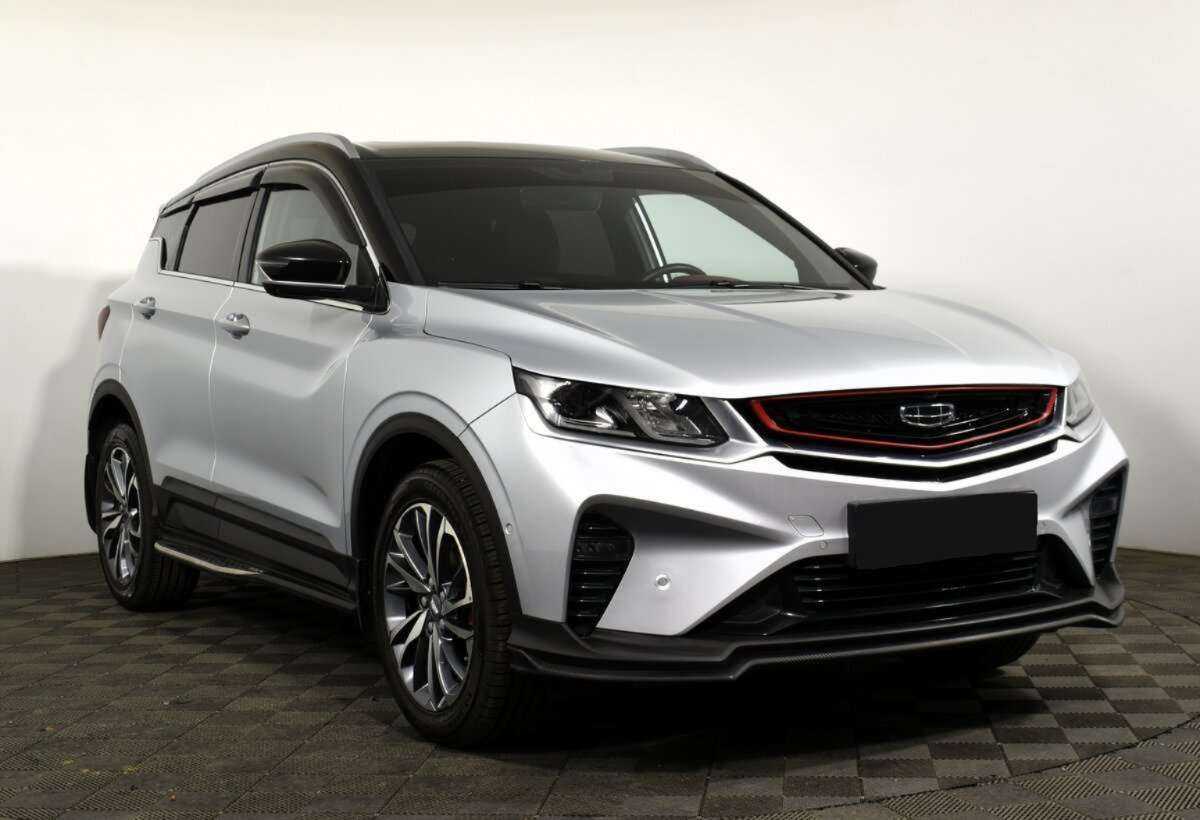 Geely Coolray б/у, 2021, Роботизированная. Фото: #2