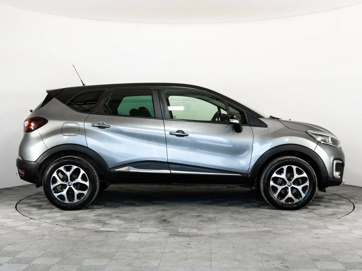 Renault Kaptur б/у, 2017, Механическая. Фото: #3