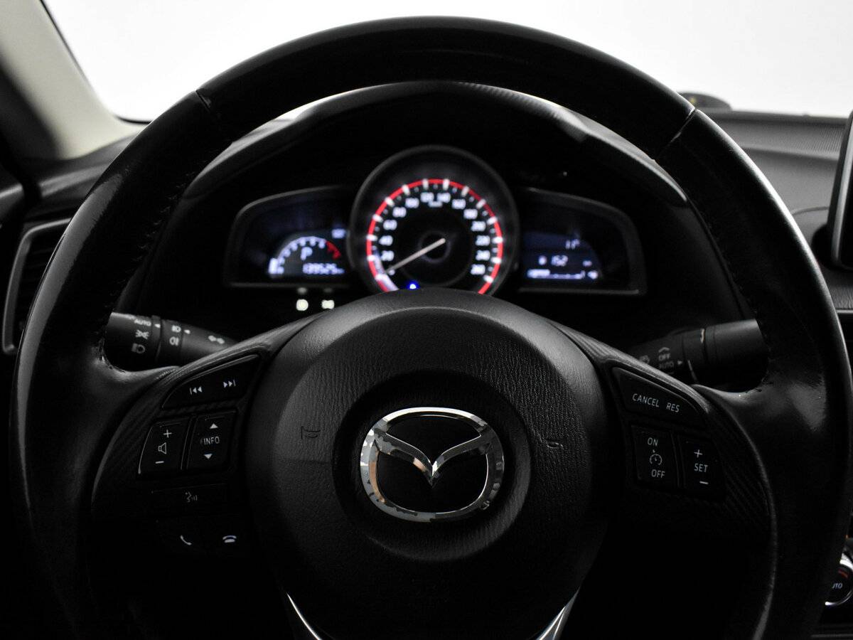 Mazda 3 б/у, 2014, Автоматическая. Фото: #19