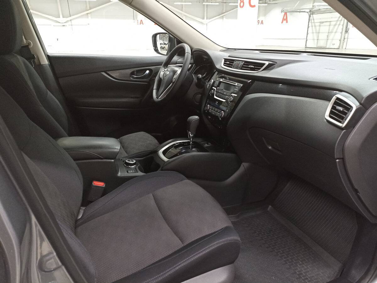 Nissan X-Trail б/у, 2018, Вариатор. Фото: #10