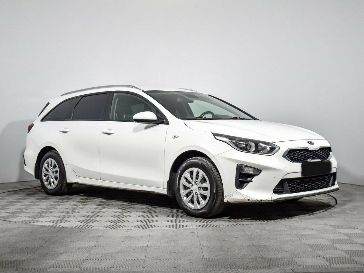 Kia Ceed б/у, 2019, Автоматическая. Фото: #2