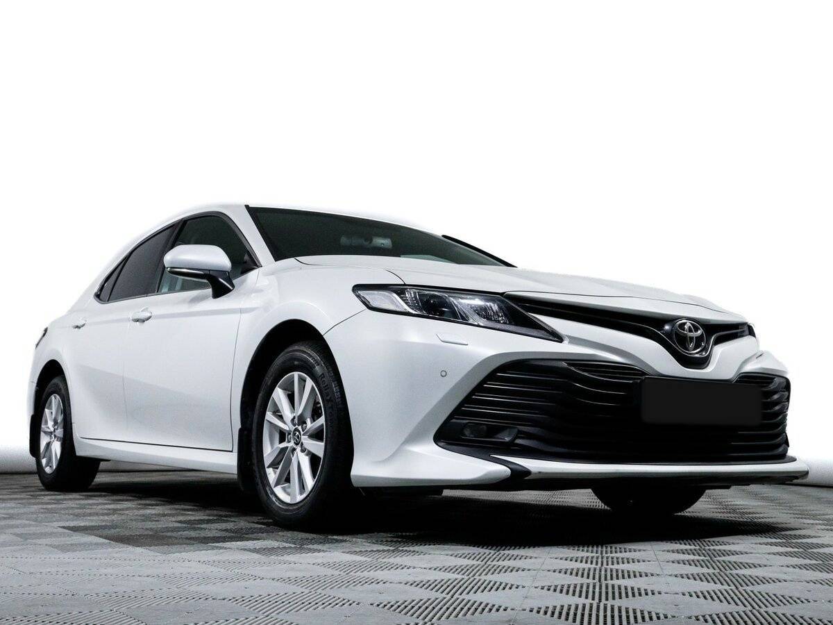 Toyota Camry б/у, 2019, Автоматическая. Фото: #18