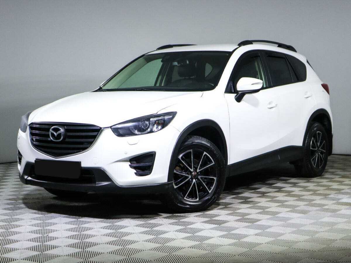 Mazda CX-5 б/у, 2016, Автоматическая. Посмотреть фото