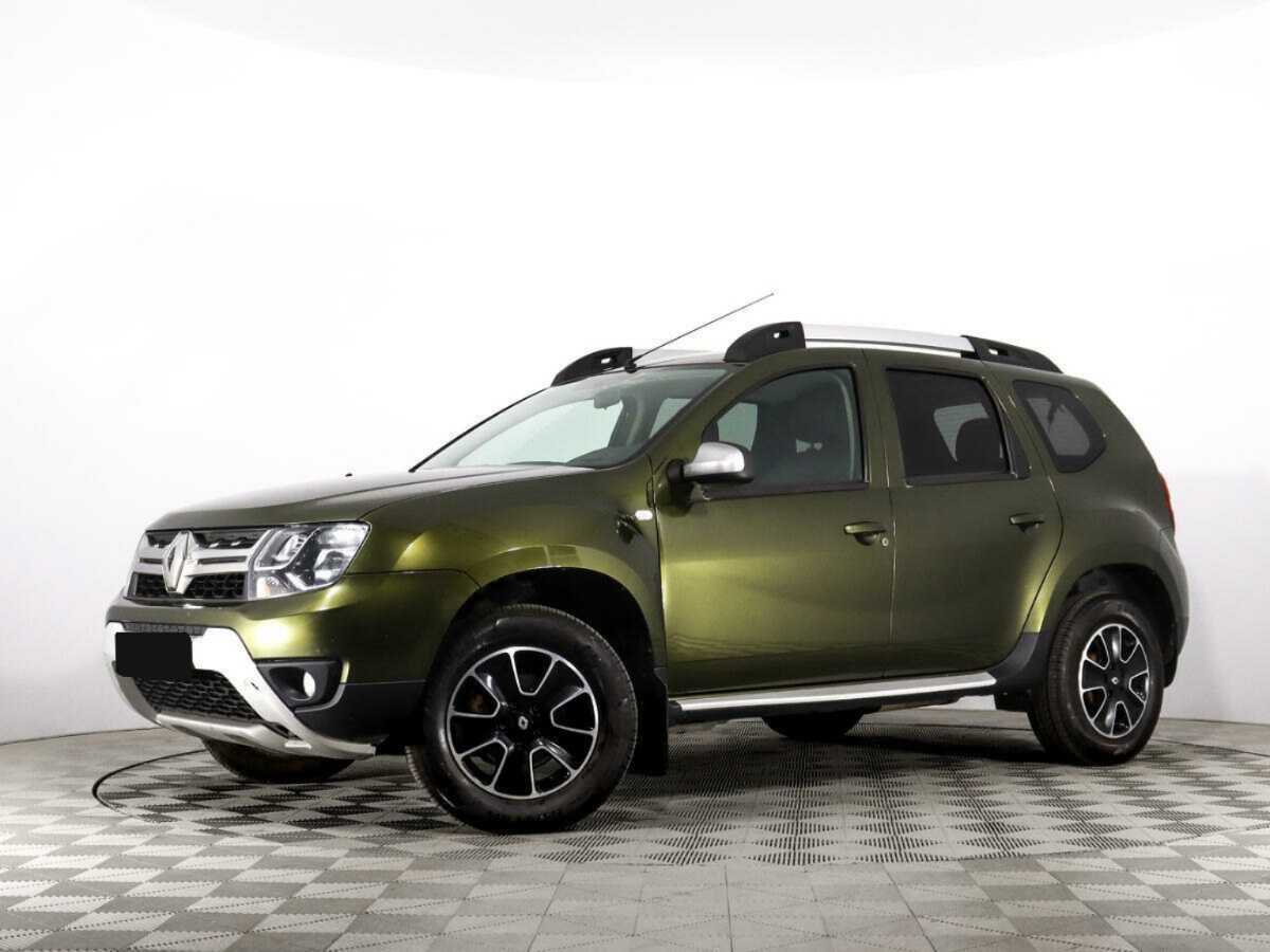 Renault Duster б/у, 2018, Автоматическая. Посмотреть фото