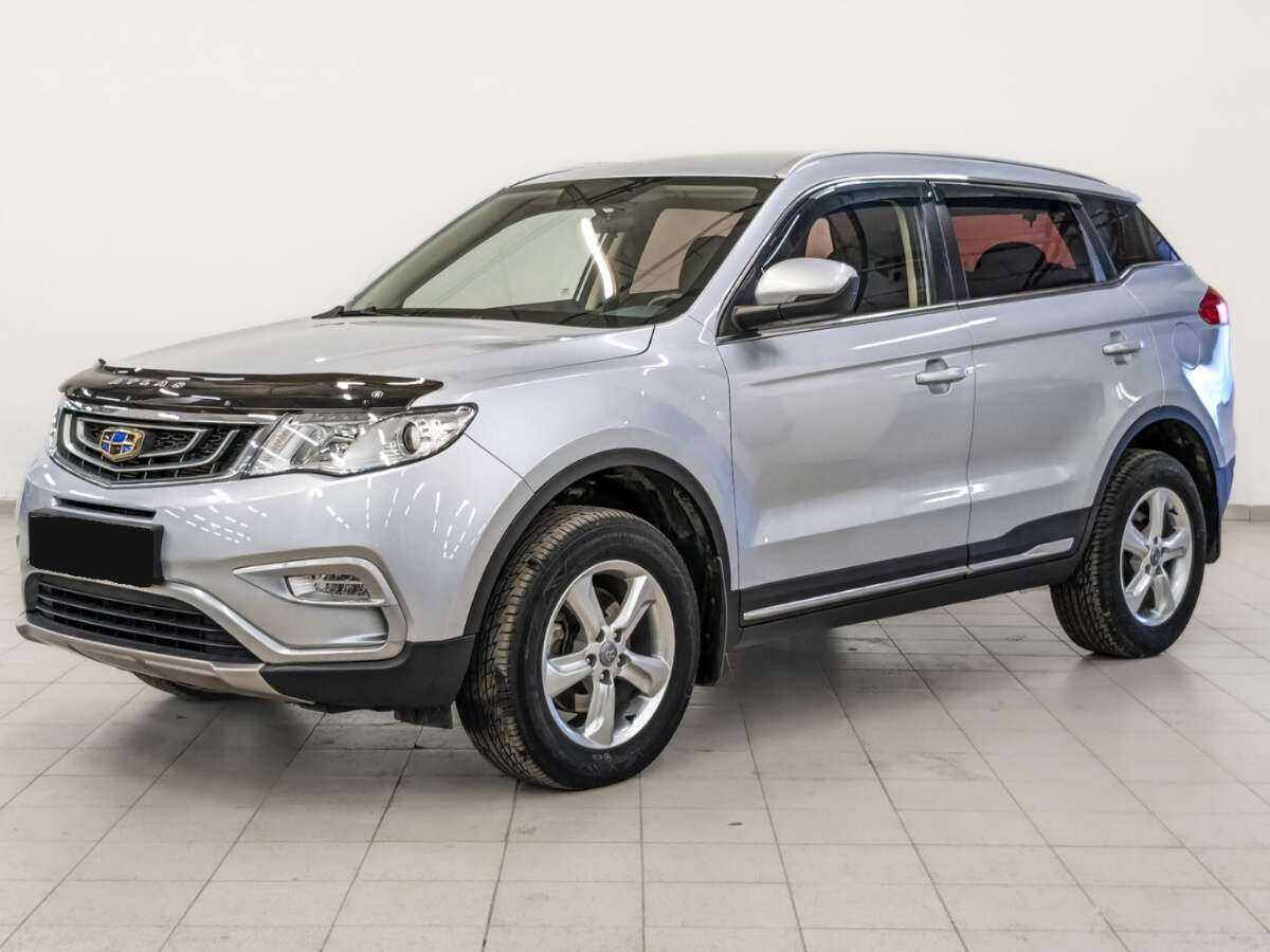 Geely Atlas б/у, 2018, Автоматическая. Посмотреть фото
