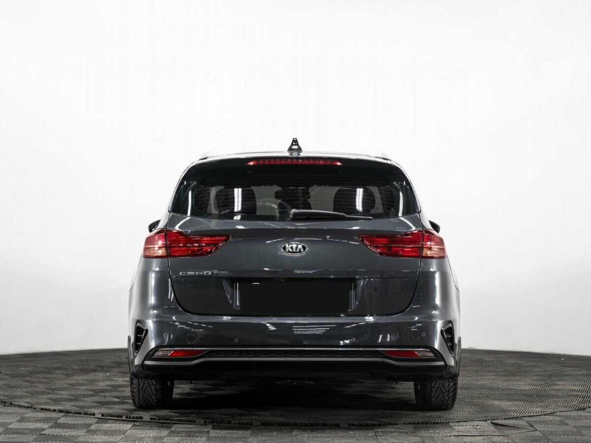 Kia Ceed б/у, 2019, Автоматическая. Фото: #4