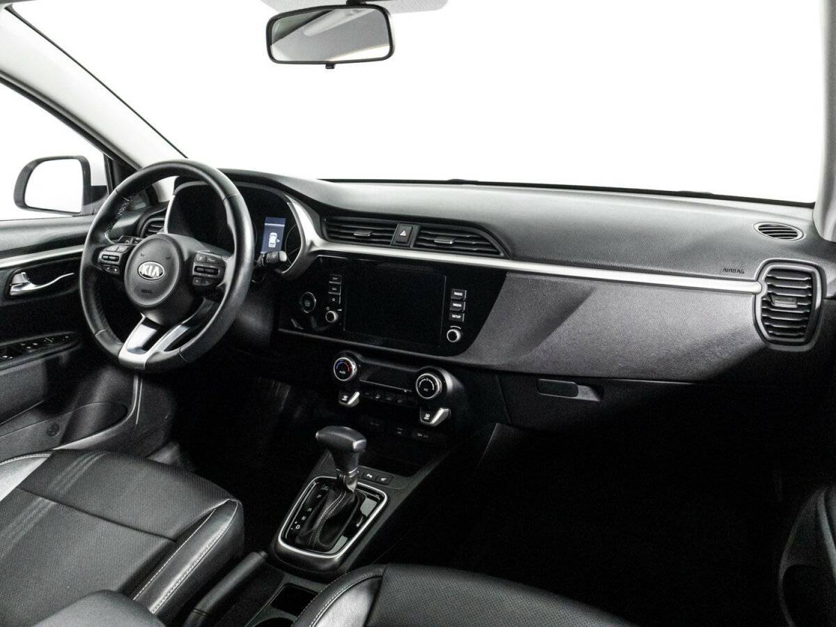 Kia Rio б/у, 2021, Автоматическая. Фото: #8