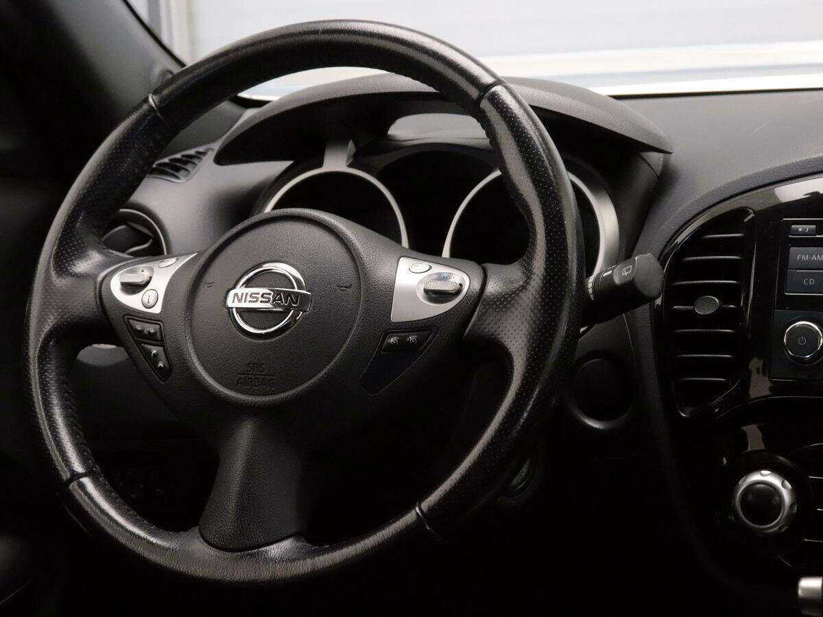 Nissan Juke б/у, 2013, Вариатор. Фото: #9