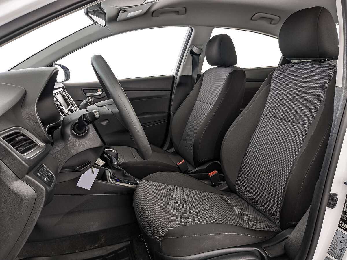 Hyundai Solaris б/у, 2022, Автоматическая. Фото: #15