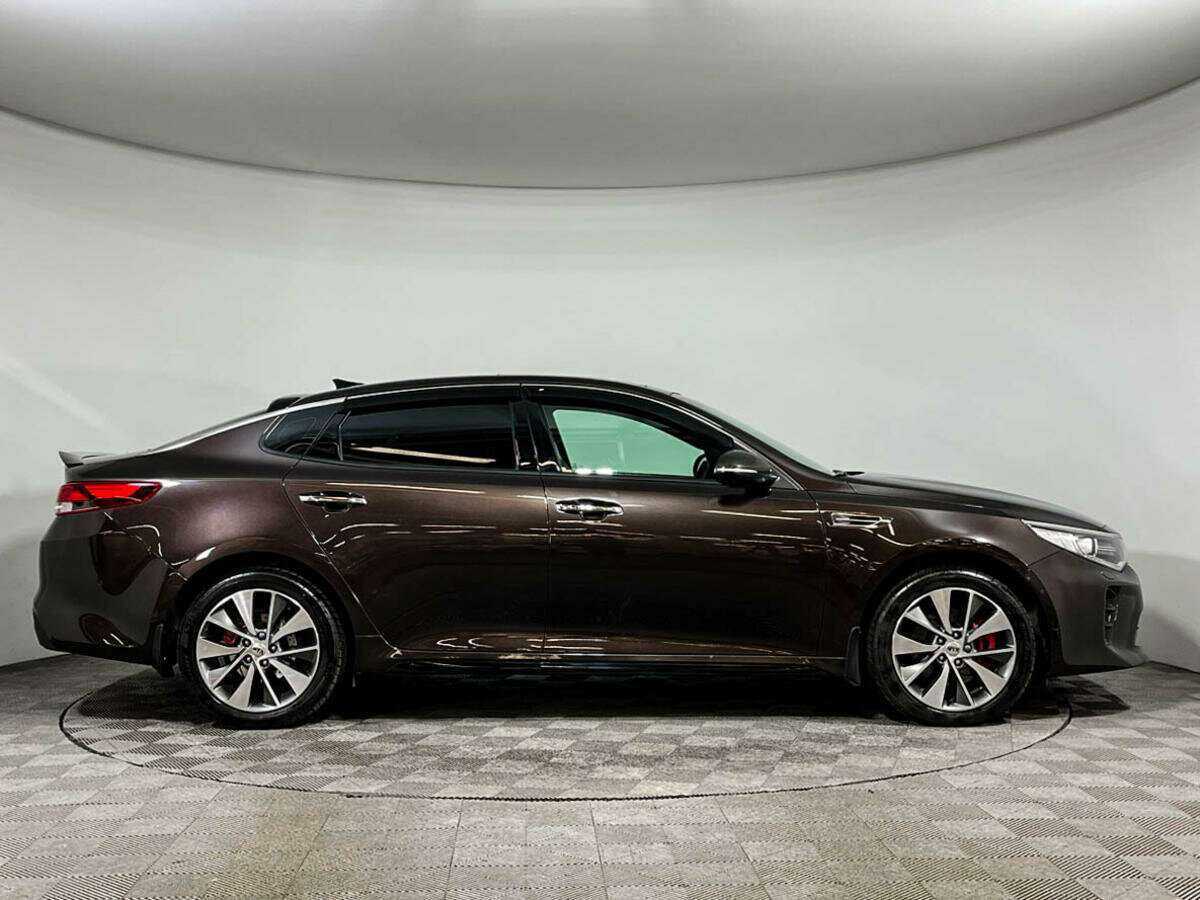 Kia Optima б/у, 2016, Автоматическая. Фото: #3