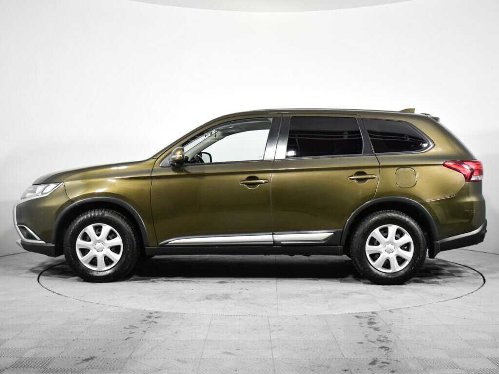 Mitsubishi Outlander б/у, 2017, Вариатор. Фото: #7