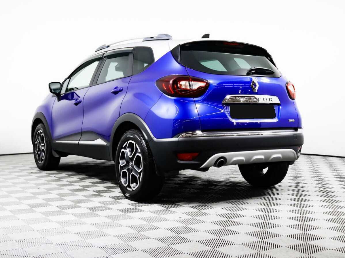 Renault Kaptur б/у, 2021, Вариатор. Фото: #6