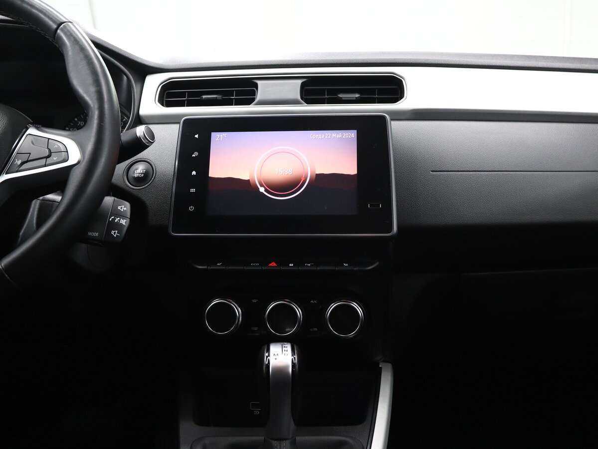 Renault Arkana б/у, 2021, Вариатор. Фото: #20