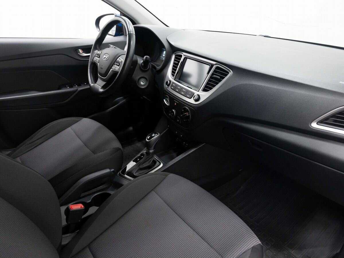 Hyundai Solaris б/у, 2018, Автоматическая. Фото: #12