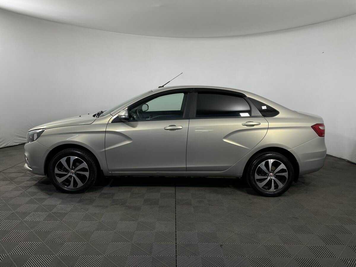 Lada (ВАЗ) Vesta б/у, 2018, Механическая. Фото: #4