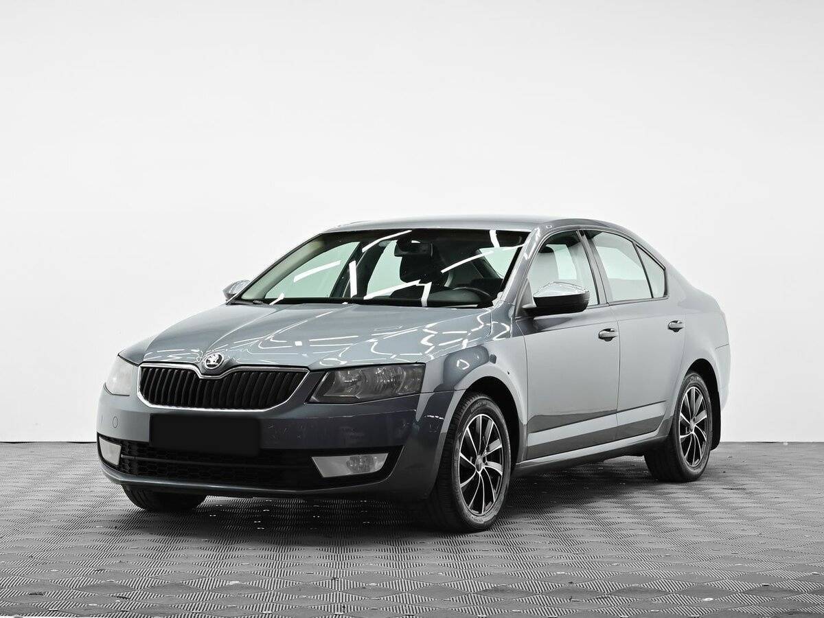 Skoda Octavia б/у, 2014, Механическая. Фото: #0