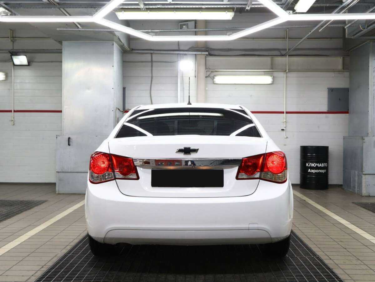 Chevrolet Cruze б/у, 2012, Автоматическая. Фото: #3