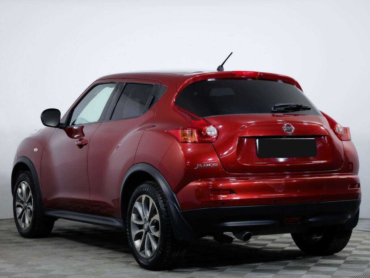 Nissan Juke б/у, 2014, Вариатор. Фото: #5