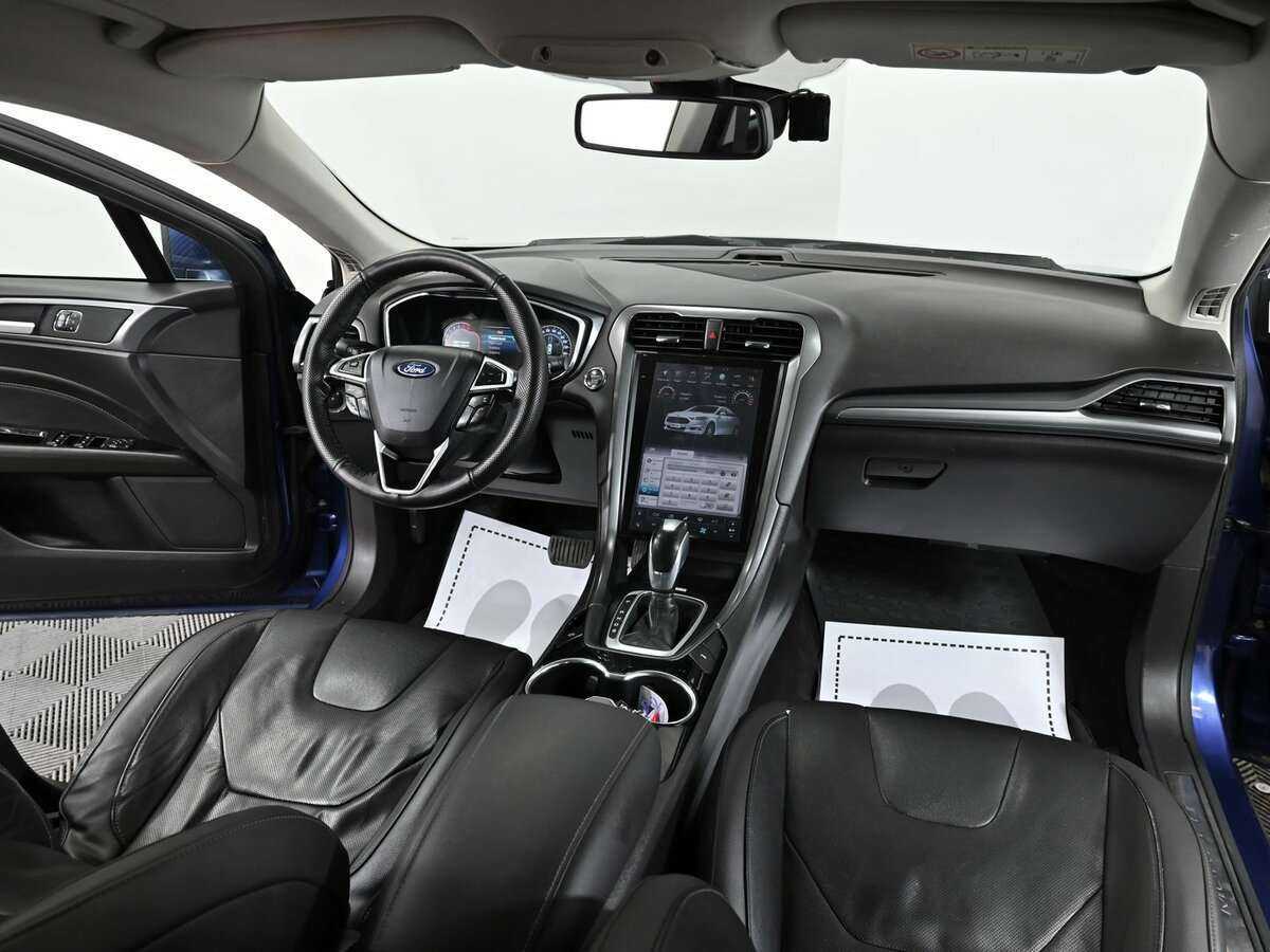 Ford Mondeo б/у, 2015, Автоматическая. Фото: #6