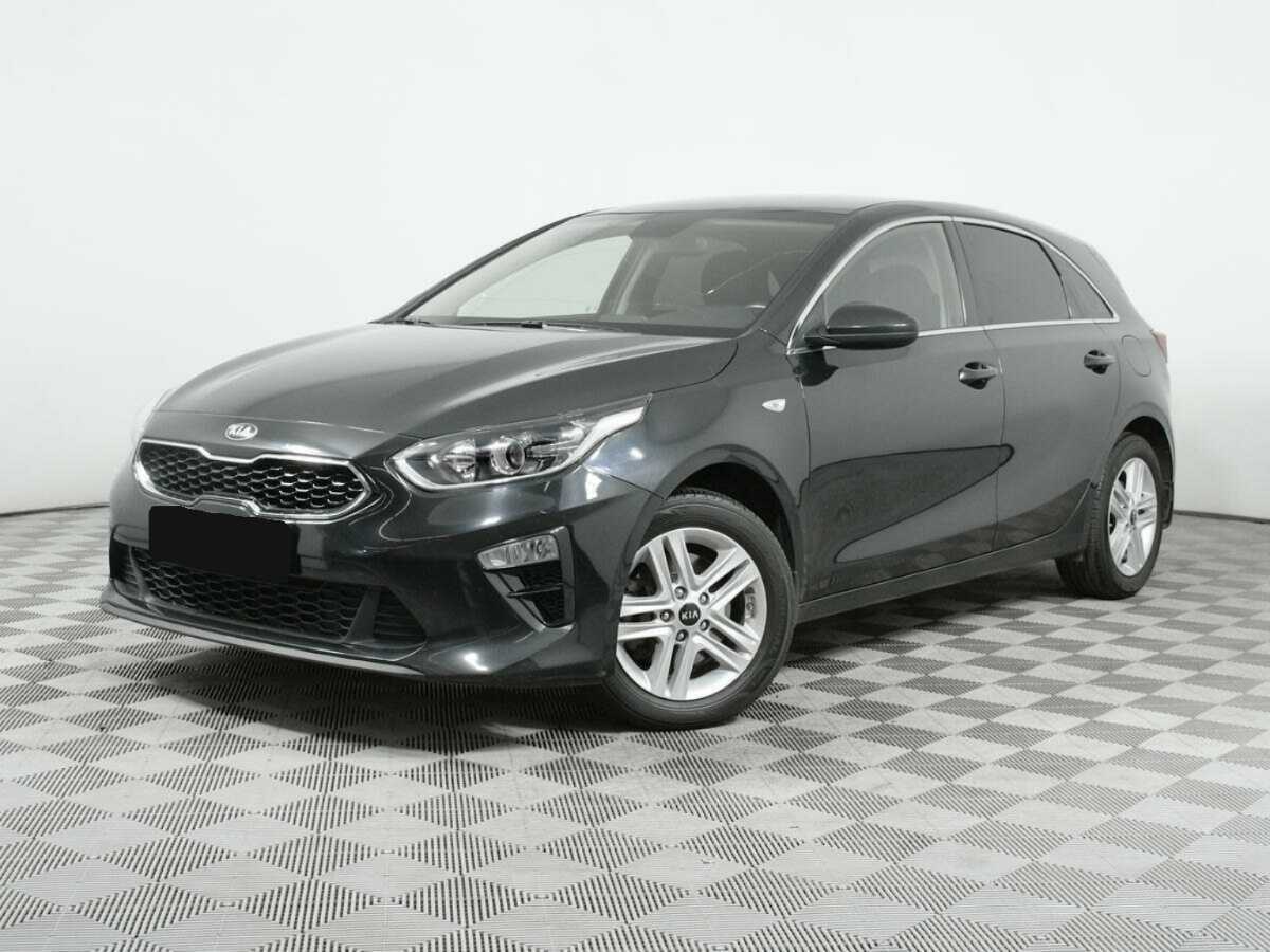 Kia Ceed б/у, 2018, Автоматическая. Фото: #0