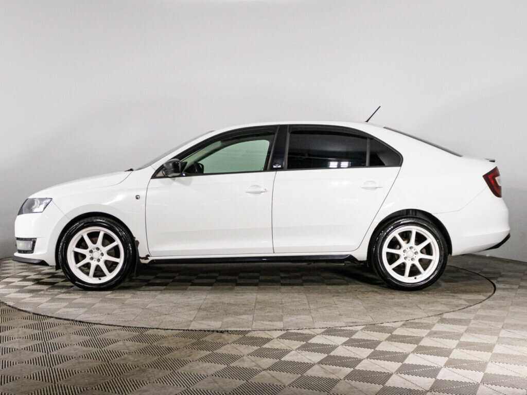 Skoda Rapid б/у, 2016, Роботизированная. Фото: #7