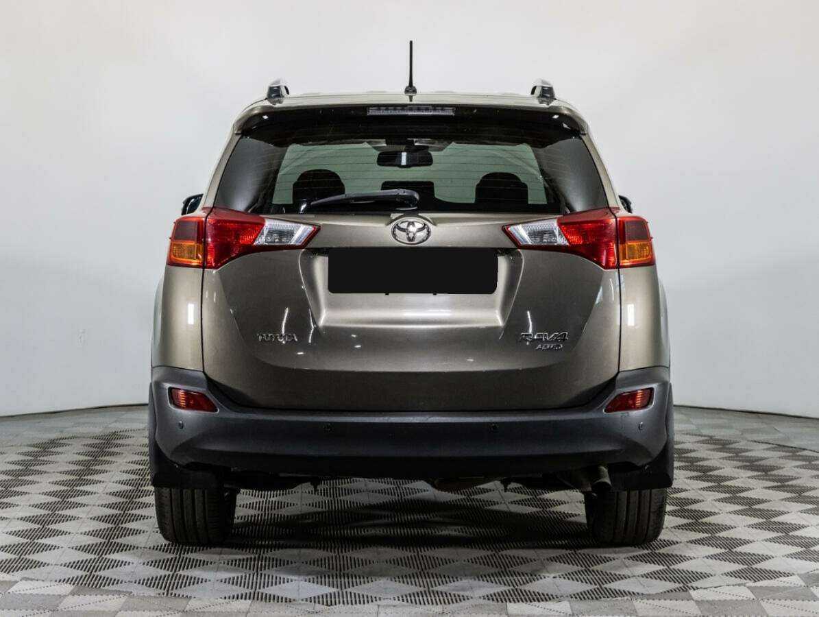 Toyota RAV4 б/у, 2014, Вариатор. Фото: #5