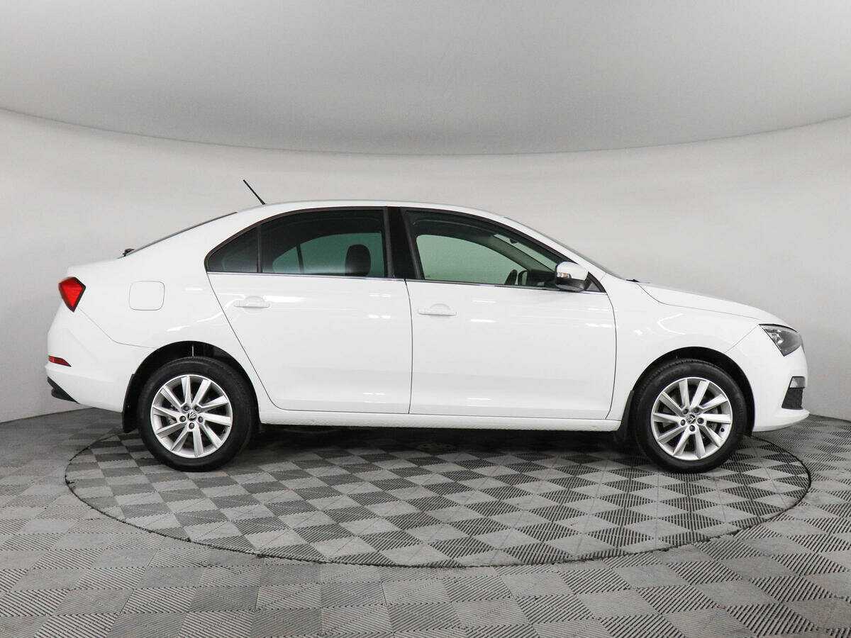 Skoda Rapid б/у, 2021, Роботизированная. Фото: #3