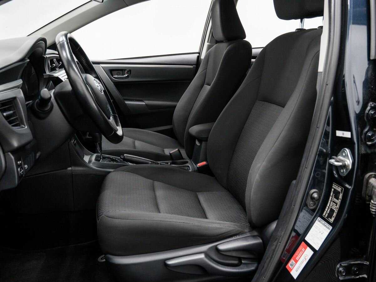 Toyota Corolla б/у, 2015, Вариатор. Фото: #14