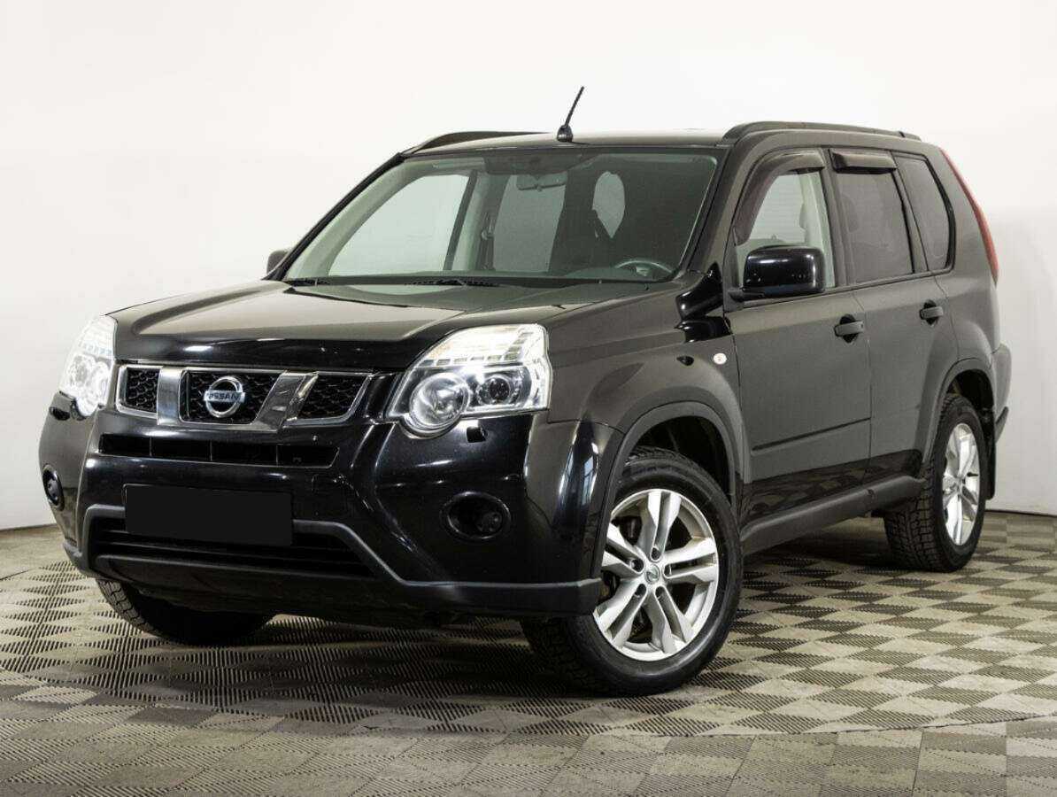 Nissan X-Trail б/у, 2012, Вариатор. Фото: #0