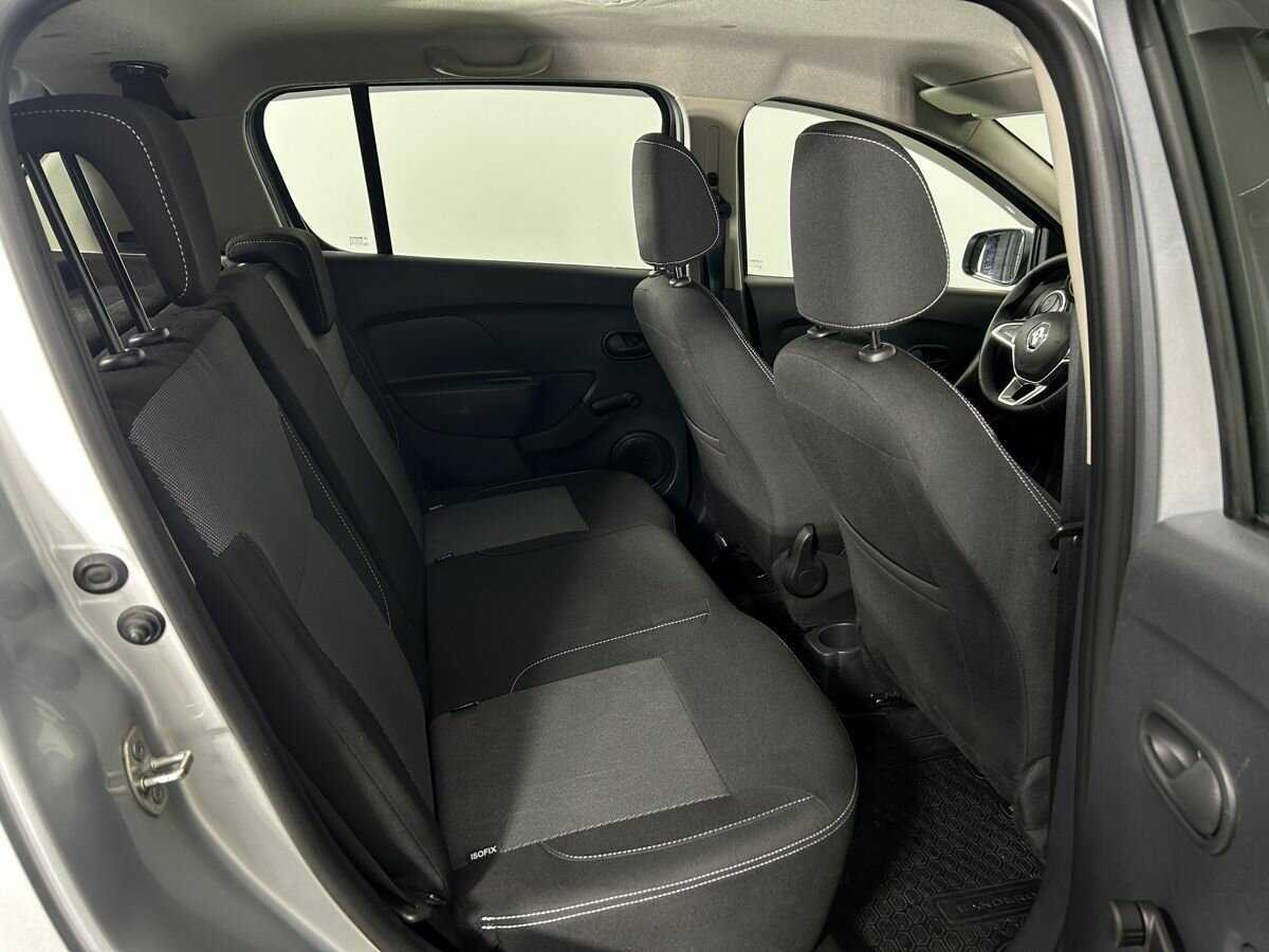 Renault Sandero б/у, 2021, Механическая. Фото: #15