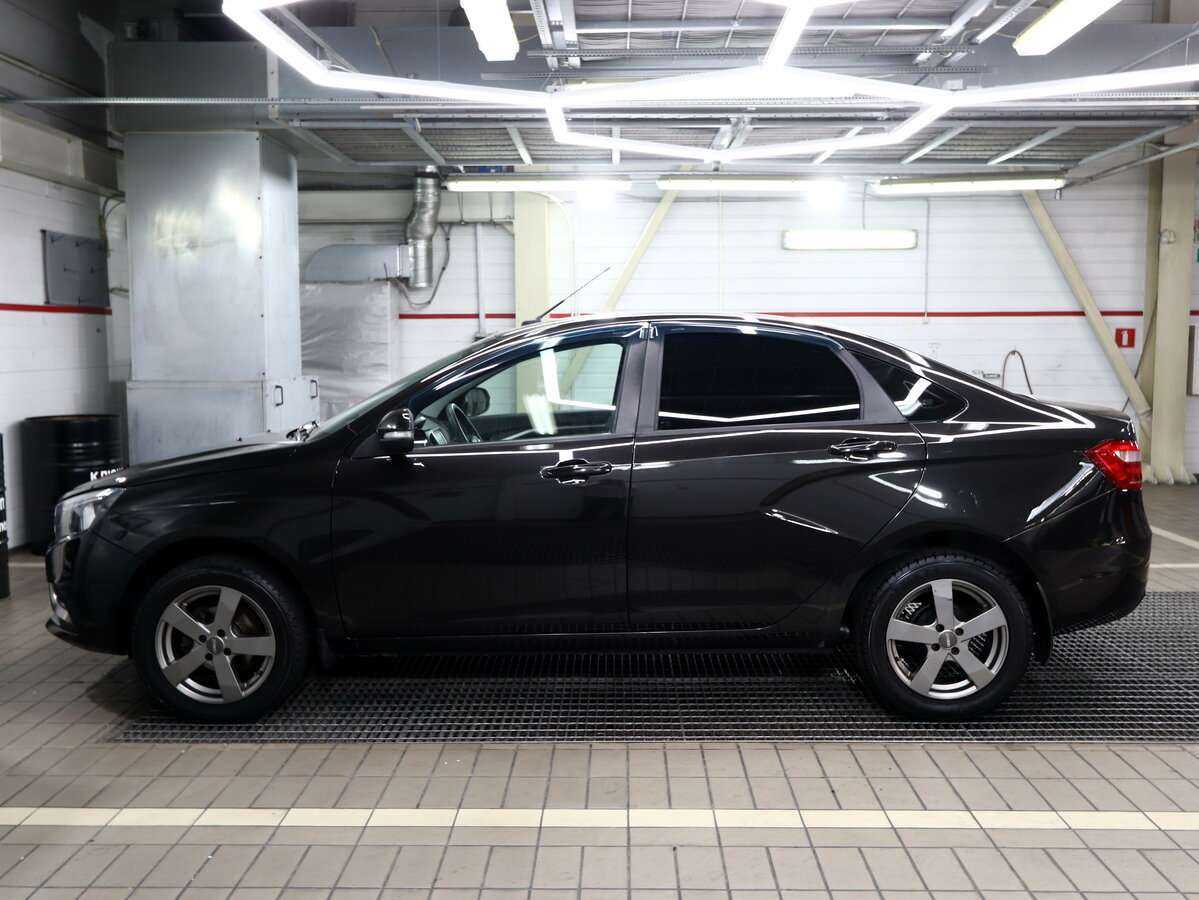 Lada (ВАЗ) Vesta б/у, 2015, Роботизированная. Фото: #4