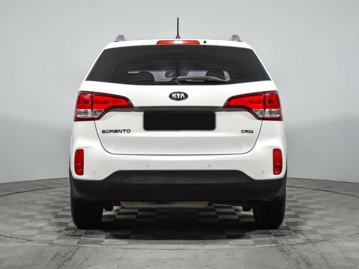 Kia Sorento б/у, 2012, Автоматическая. Фото: #4
