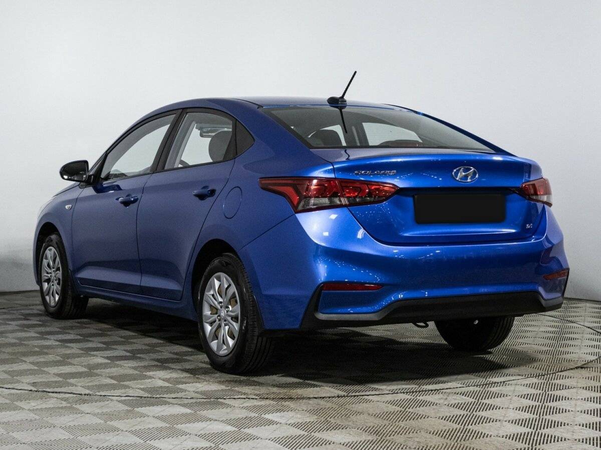 Hyundai Solaris б/у, 2019, Механическая. Фото: #6