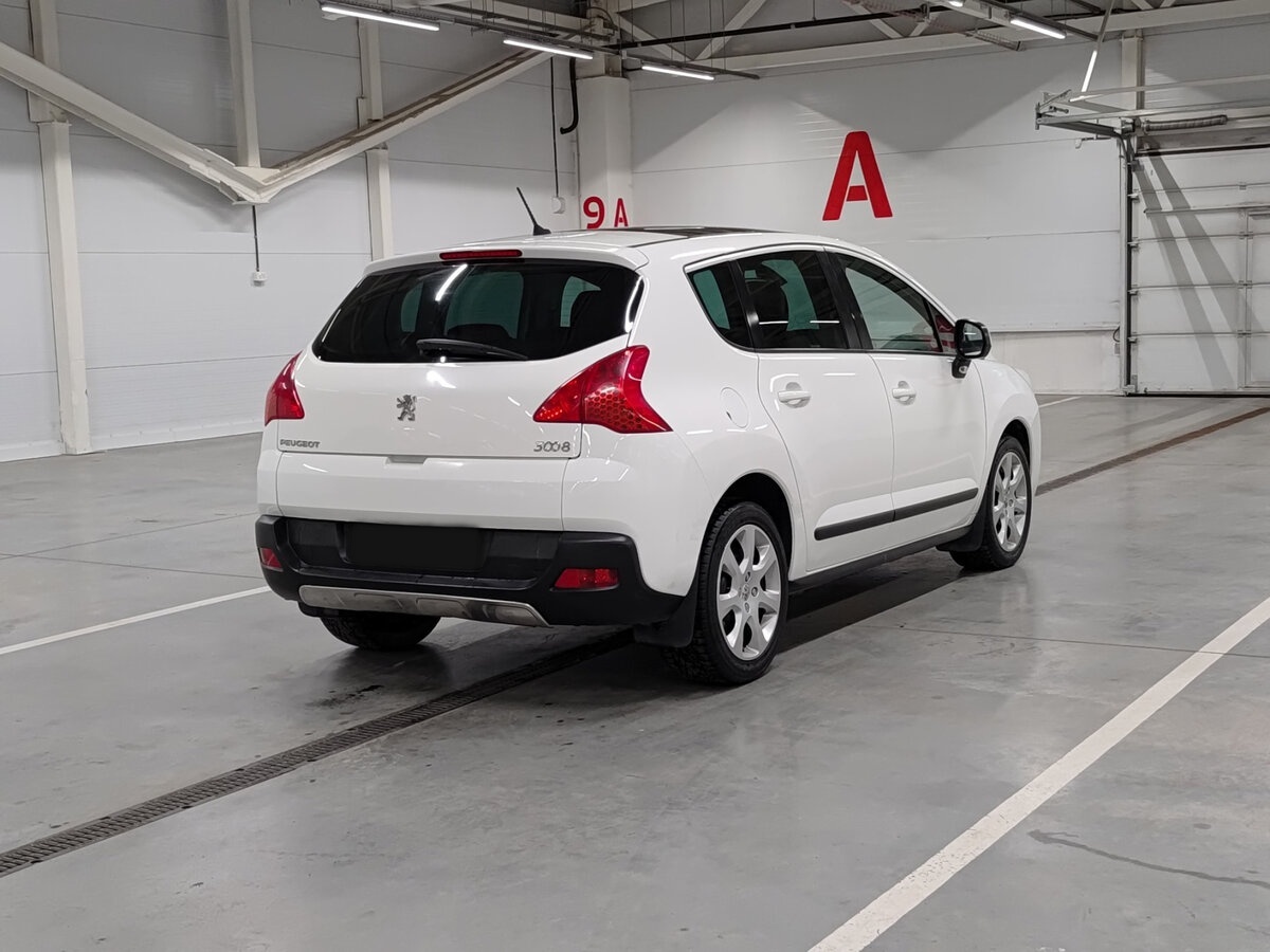 Peugeot 3008 б/у, 2012, Механическая. Фото: #4